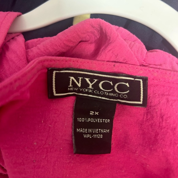 New York clothing company top size 2x - Picture 7 of 8